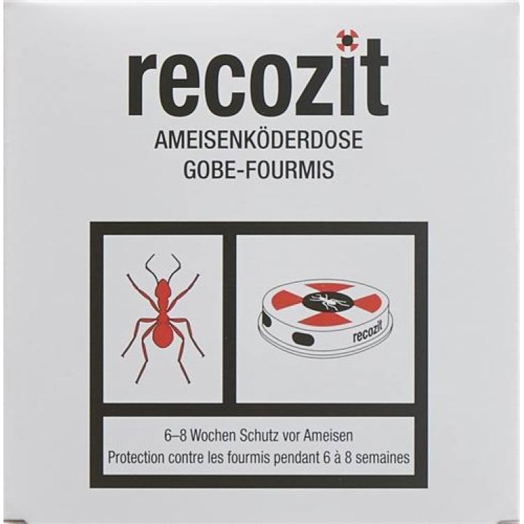 Recozit Ant Bait Box 2 tk