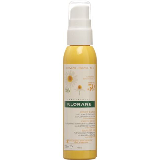 Klorane chamomile Brightening care spray 125 ml