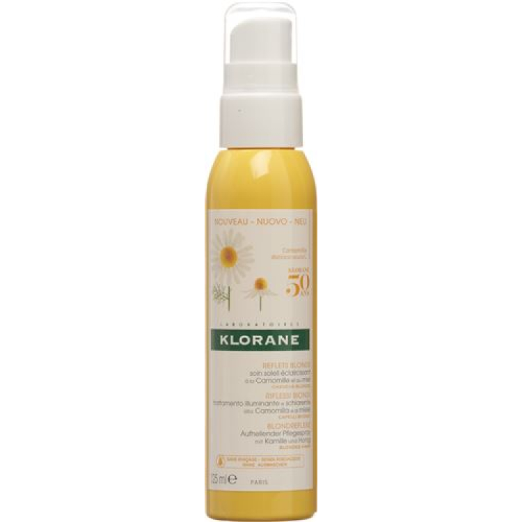 Klorane Chamomile Brightening Care sprayay 125 ml