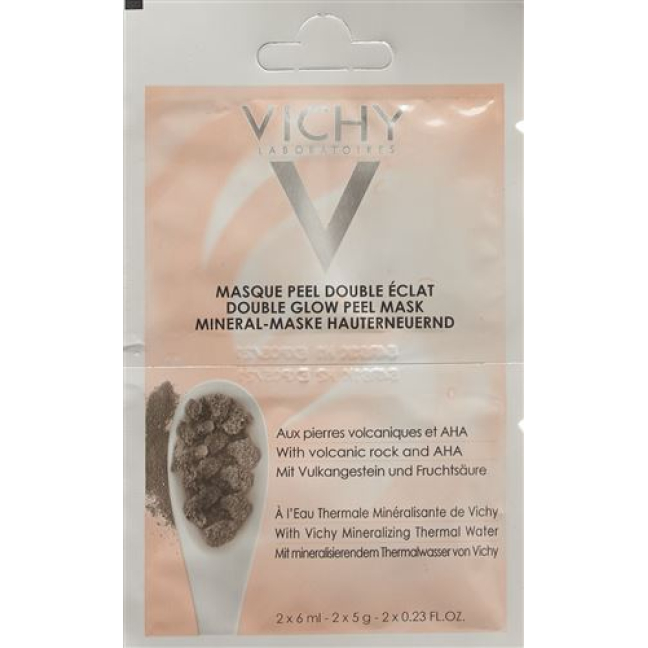 Vichy masque minéral peau Rafraîchissant 2 Btl 6 ml