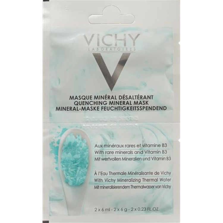 Vichy Mineral Mask Moisturizing 2 bags 6 ml