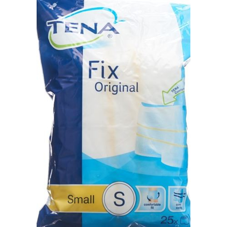 TENA Fix original fiksajli ichki kiyim S 25 dona