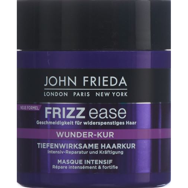 John Frieda Frizz Ease miracle cure Deeply effective hair treatment pot 150 ml