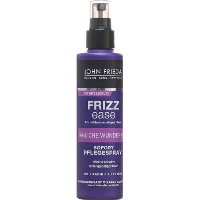 John Frieda Frizz Ease Daily Miracle Cure Instant Care Spray Spr