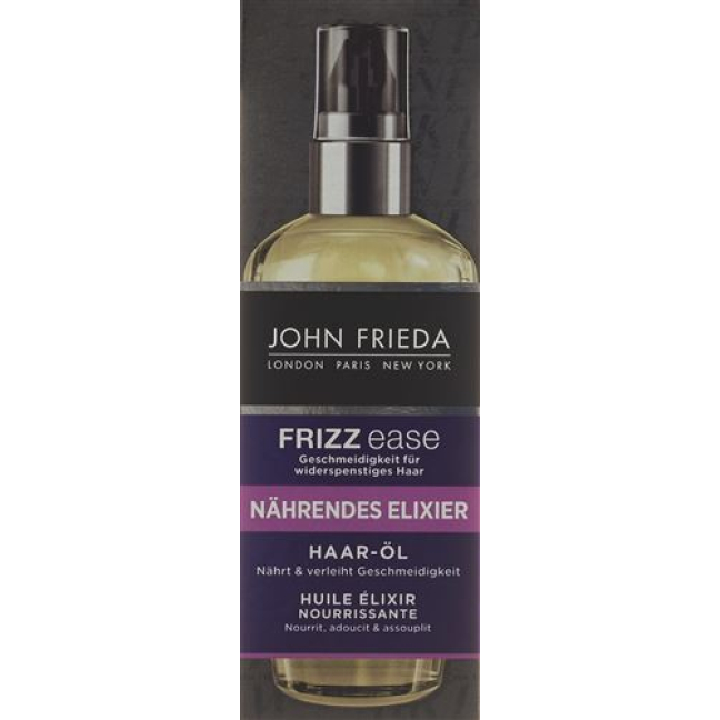 John Frieda Frizz Ease Nourishing Elixir Hair Oil 100 ml