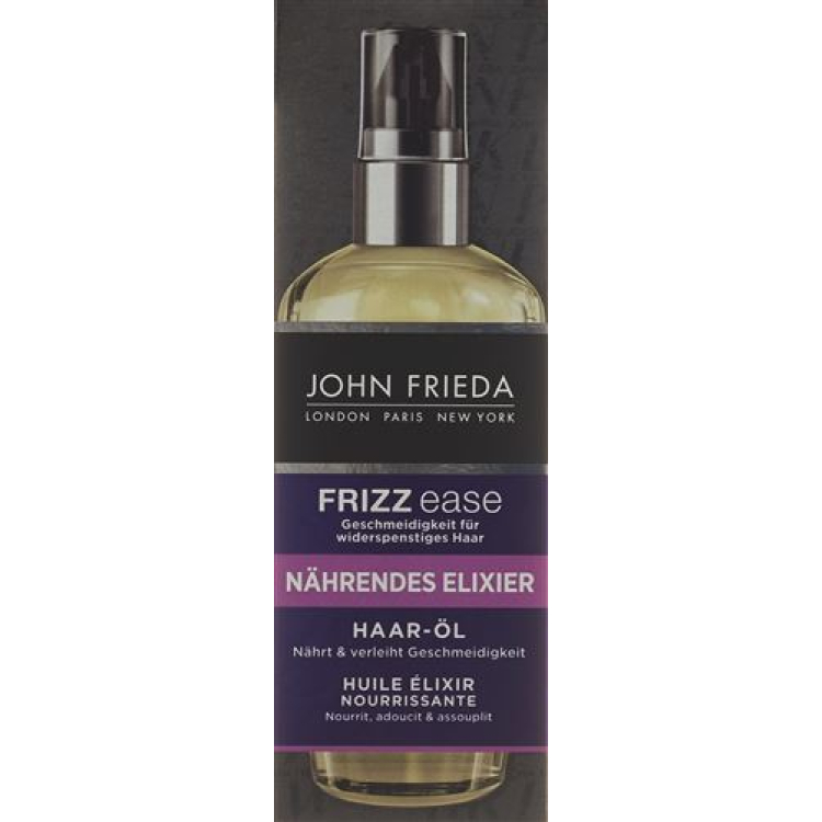 John Frieda Frizz Ease Nourishing Elixir Hair oil 100ml