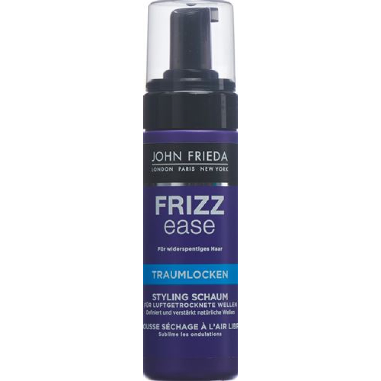 John Frieda Frizz Ease Of course; air-dried waves styling mousse 150ml