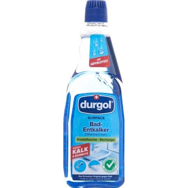 durgol surface bathroom descaler replacement bottle 600 ml