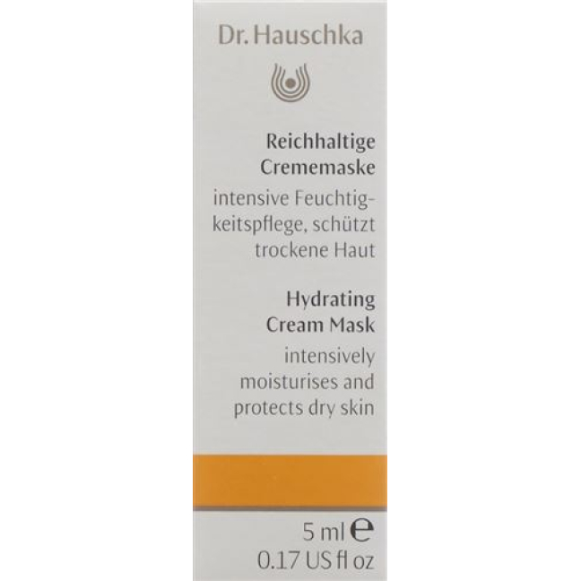 Dr. Hauschka rich cream mask trial pack 5 ml