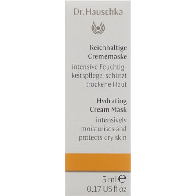 Dr Hauschka Reichhaltige Crememaske Probierpackung 5 ml