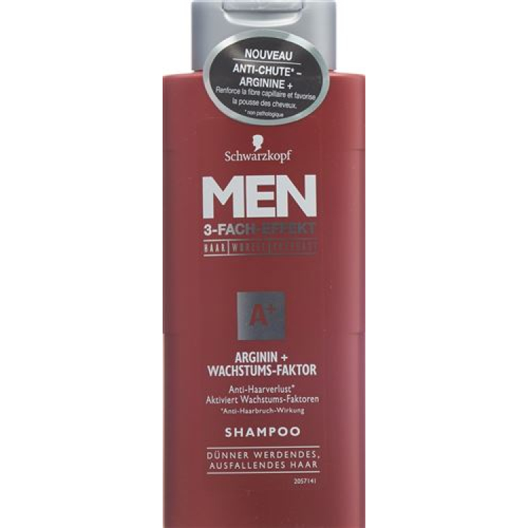 Schwarzkopf Arginine + growth factor Shampoo 250ml