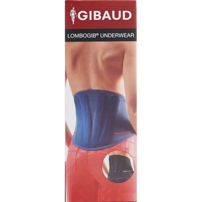 GIBAUD Lombogib Underwear 26cm gr0 70-80cm blue