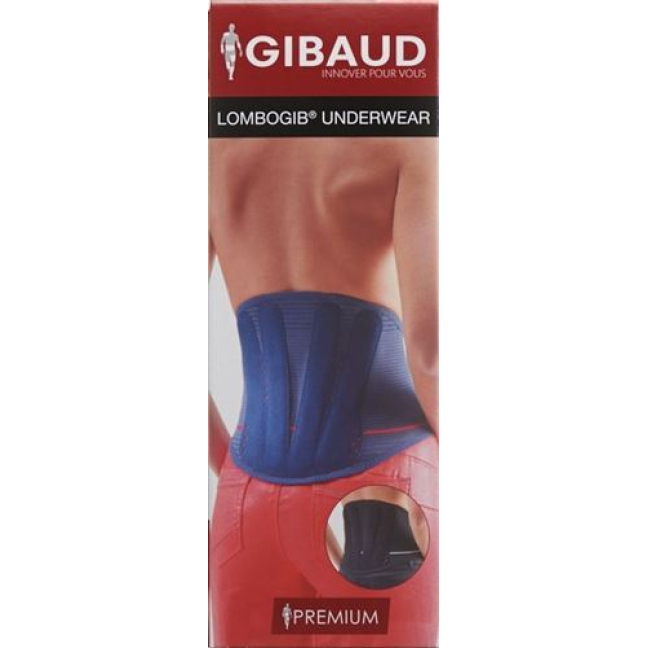 GIBAUD Lombogib Underwear 26cm Gr3 100-110cm blue