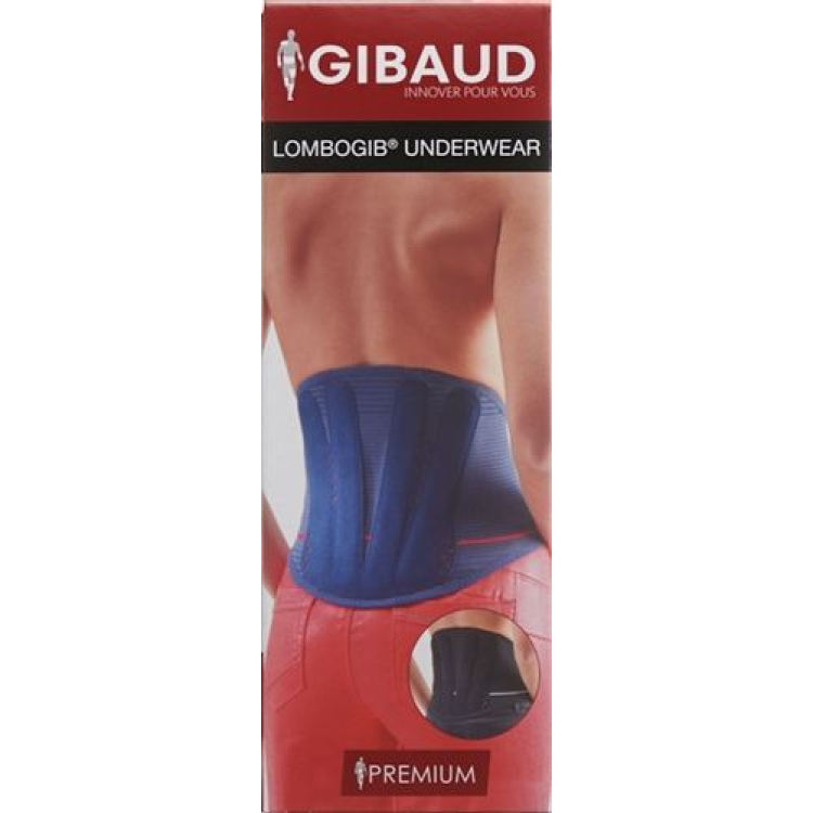 GIBAUD Lombogib Underwear 26cm Gr3 100-110cm blue