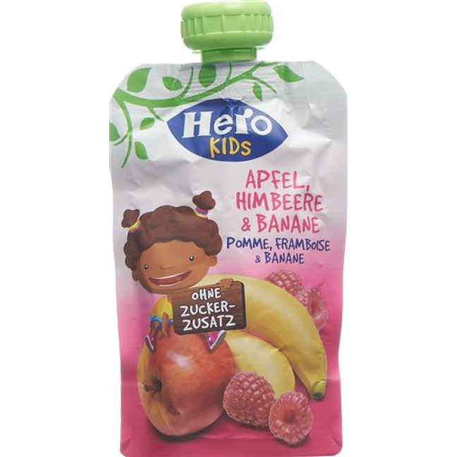 Hero Kids Smoothie Apple Raspberry Banana Btl 120 g