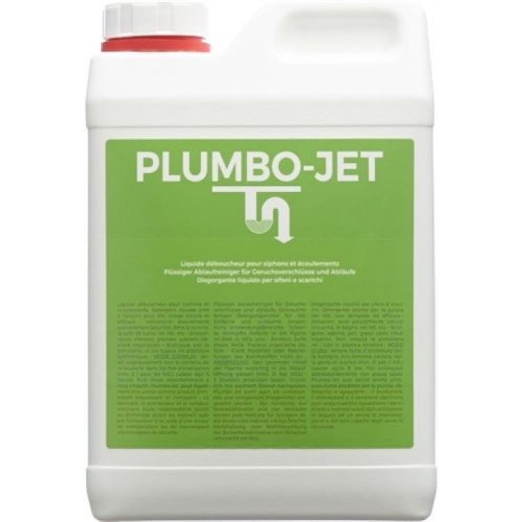 Plumbo Jet déboucheur WC 2 lt