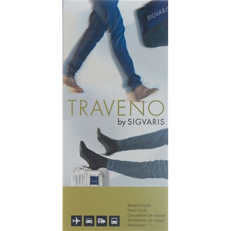 Traveno A-D Gr1 36-37 black 99 1 pair