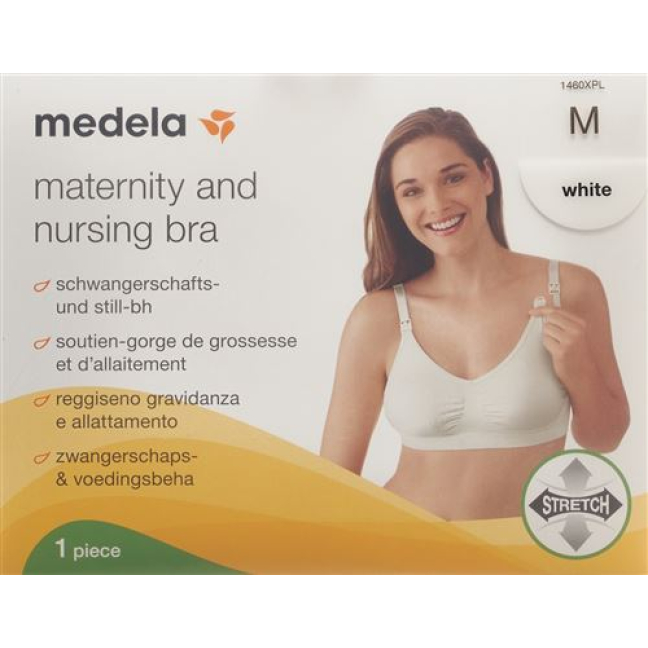 Medela maternity and nursing bra M White