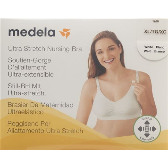 Medela maternity and nursing bra XL White