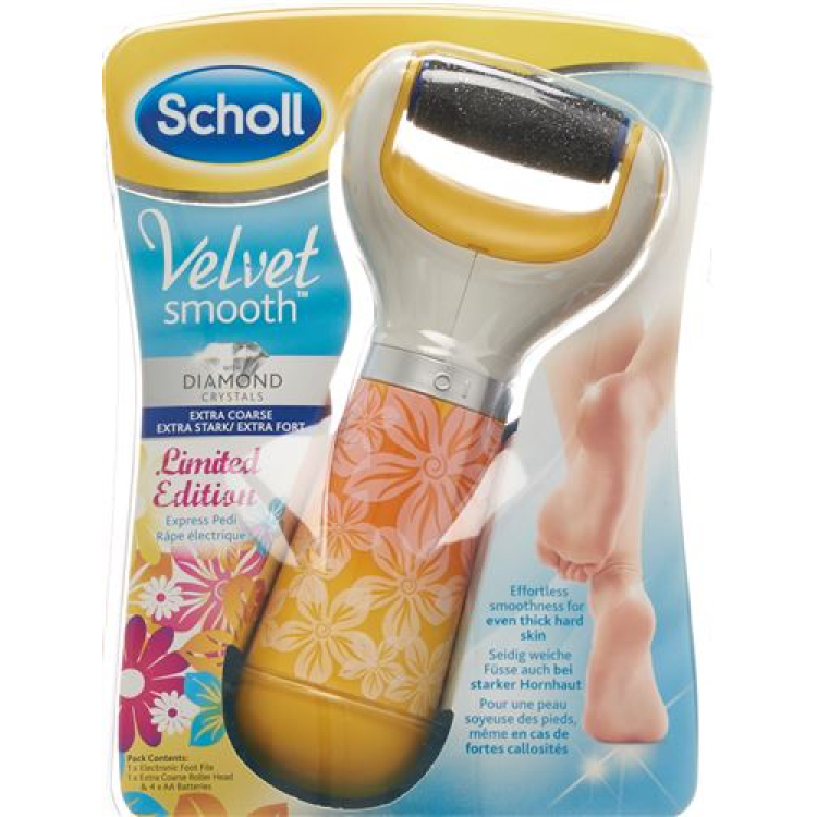 Scholl Velvet Smooth Pedi Limited Edition