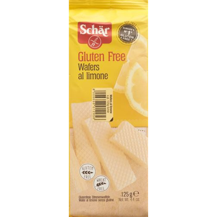 Skarpe sitronvafler glutenfri 125 g