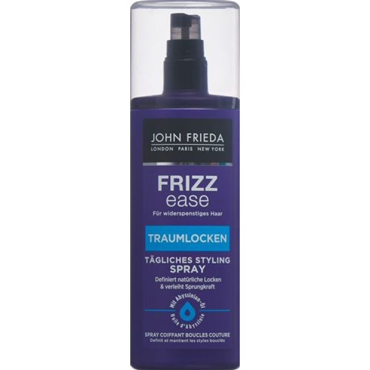 John Frieda Frizz Ease Dream Curls өдөр тутмын сарлагийн саваг 200 мл