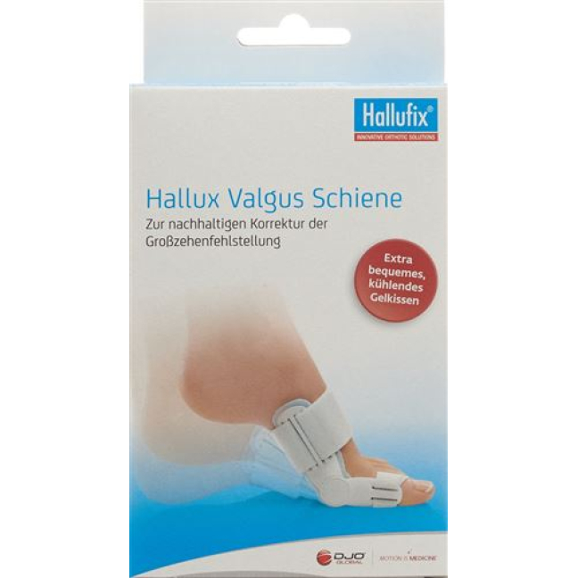 Hallufix Hallux Valgus orthosis night 36-42