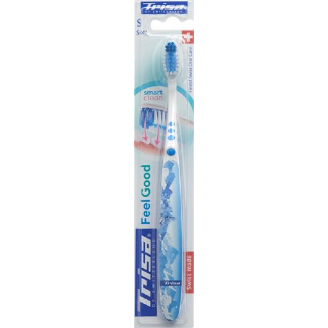 Trisa Feelgood Smart Clean Zahnbürste soft