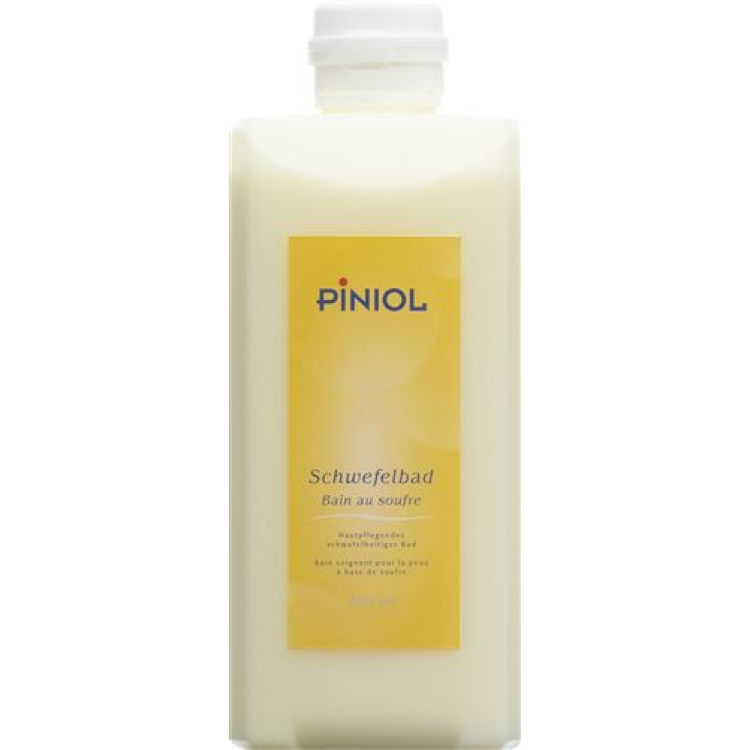 Piniol Schwefelbad 500 ml