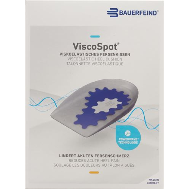 ViscoSpot Fersenkissen Gr2 desno 1 par