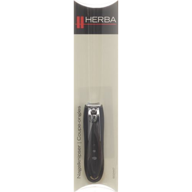 Coupe-ongles HERBA avec attrape-ongles 5574
