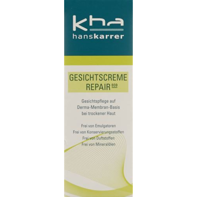 Hans Karrer face cream Repair Eco Tb 50 ml