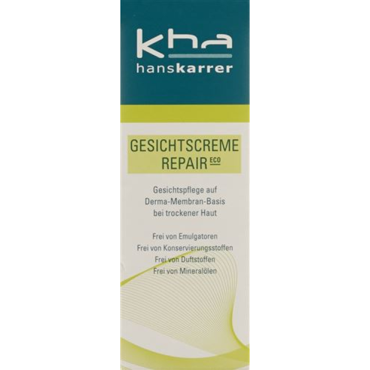 Hans Karrer face cream Repair Eco tube 50 ml