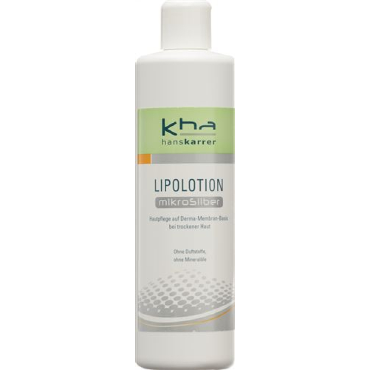 Hans Karrer Lipolotion microsilver Fl 500 ml