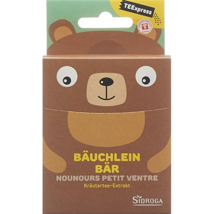 Sidroga TEExpress tummy bear 15 bags 0.3 g