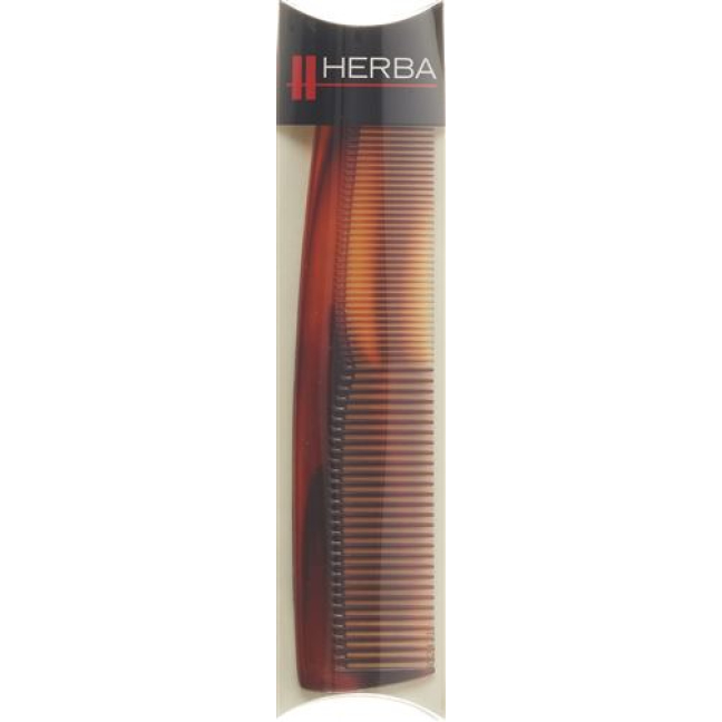 Гребінець пластиковий кишеньковий HERBA 5176