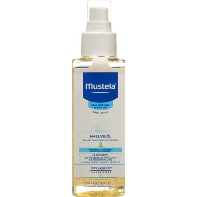 Mustela massage oil normal skin Spr 100 ml