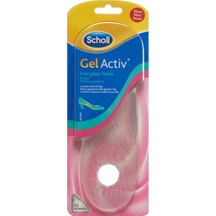 Scholl Gelactiv insoles 35-40.5 Pumps for you 1 pair