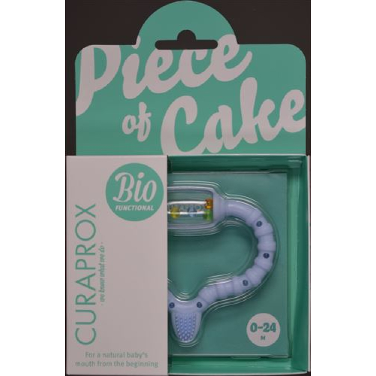 Curaprox Baby Teether kék