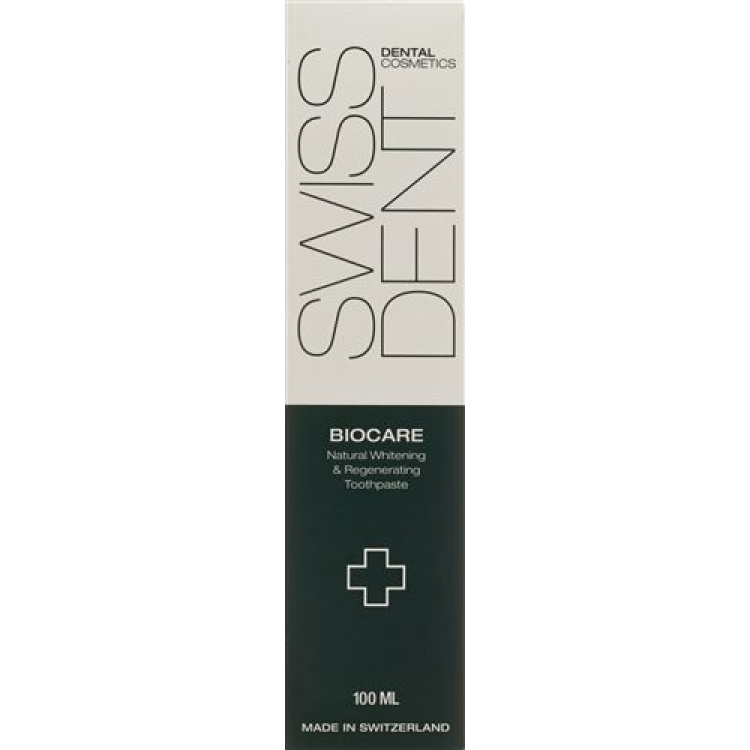 Swissdent Biocare hambapasta 50 ml