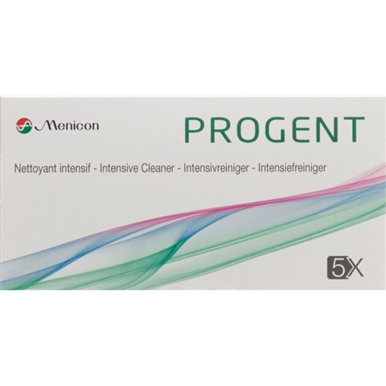 Menicon Progent Intensivreiniger Amp 5 st