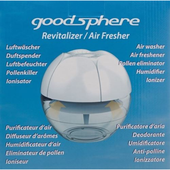 Goodsphere Revitalizer white F16