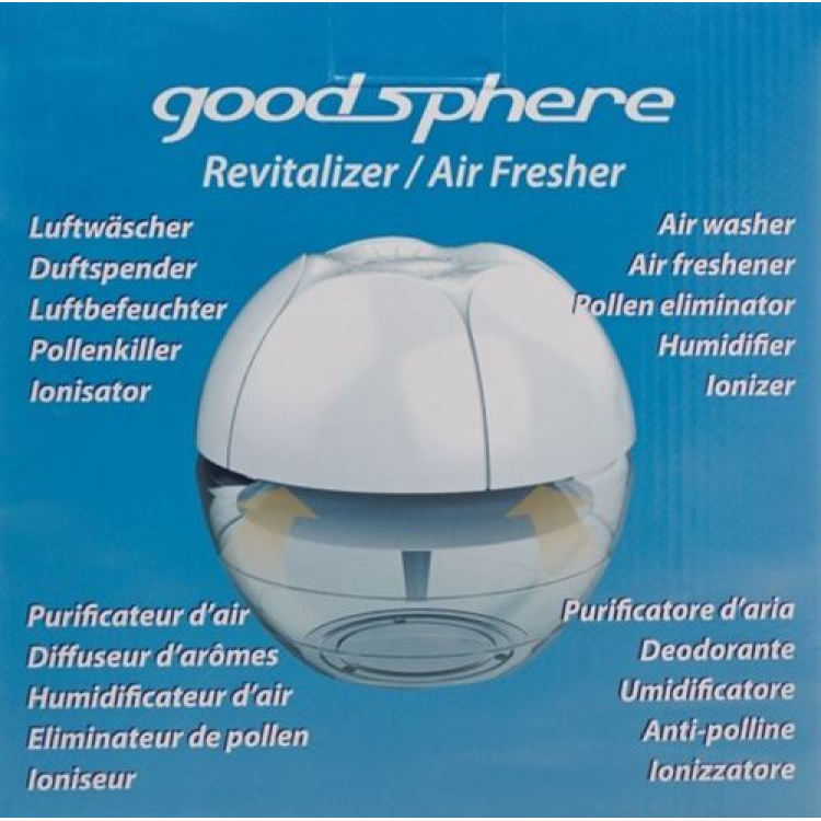 Goodsphere Revitalizer màu trắng F16