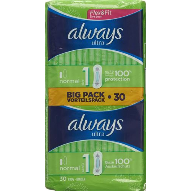 Ultra always binding normal value pack 30 pcs