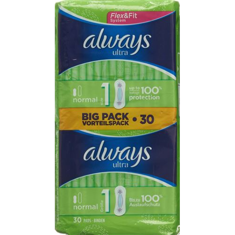 Ultra always binding normal value pack 30 pcs