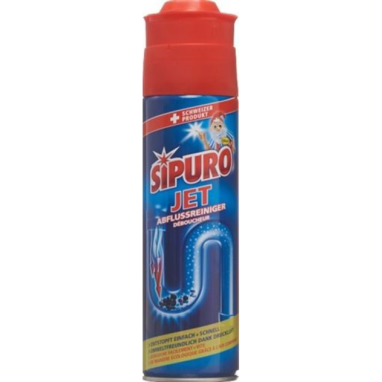 Sipuro Jet drain cleaner Spray 400 ml