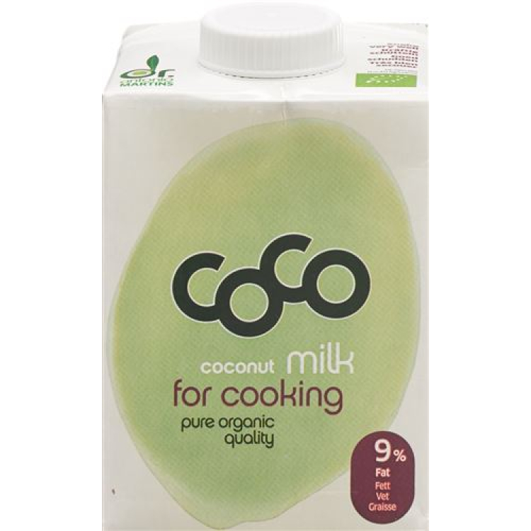 Dr Martins Coco Susu untuk memasak Bio Tetra 5 dl