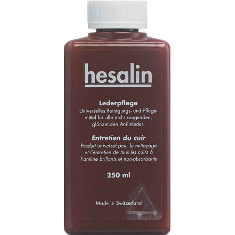 Hesalin 가죽 관리 병 250ml