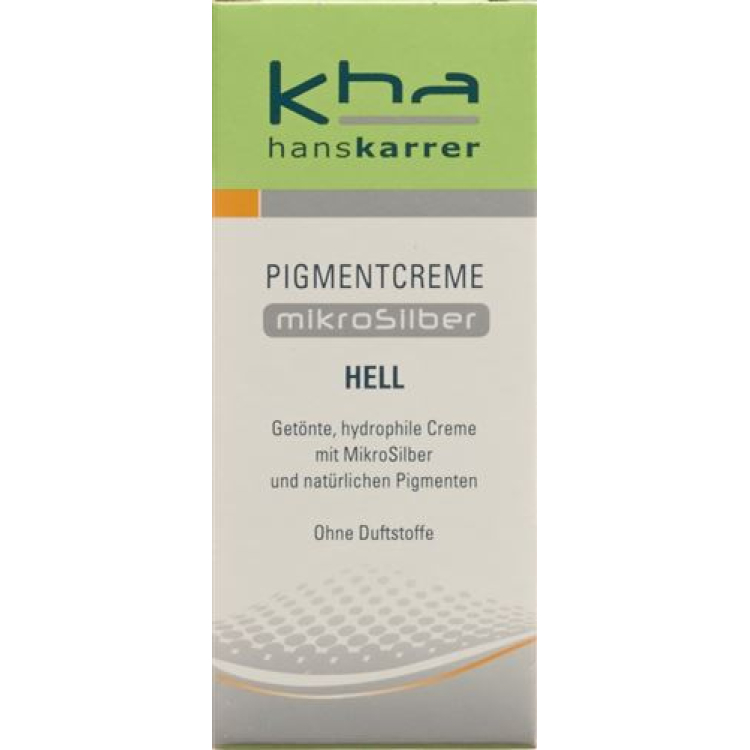 Hans Karrer pigment cream microsilver bright 20ml