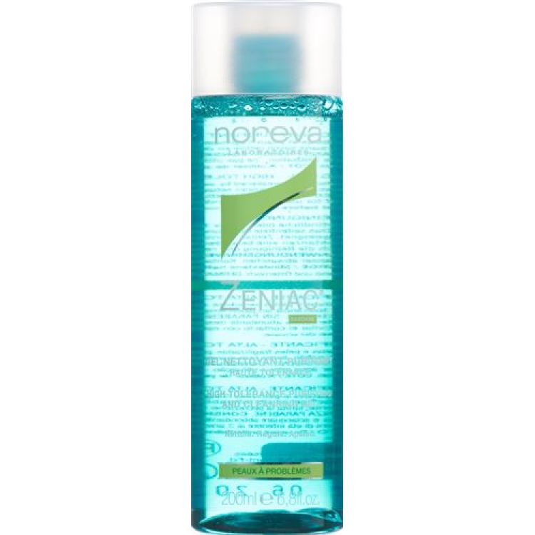 ZENIAC Acné gel purifiant mousse sans savon bottle 200 ml